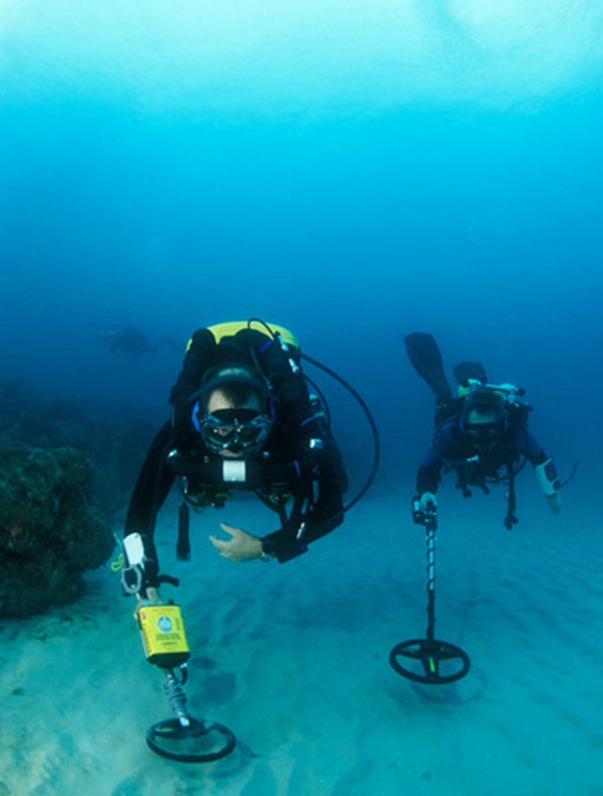 蓋瑞特海洋獵人II水下金屬探測器美國原裝進口手持探測器