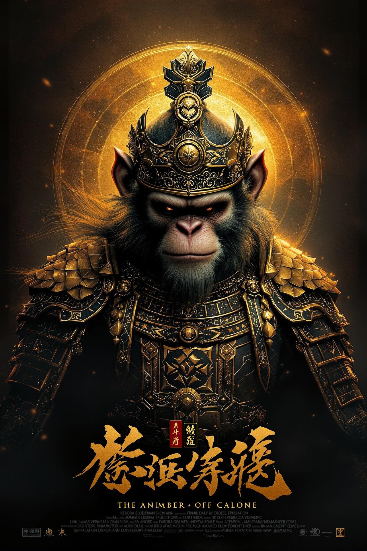 七猫视频 - 黑神话·剧集版 - 高清海报